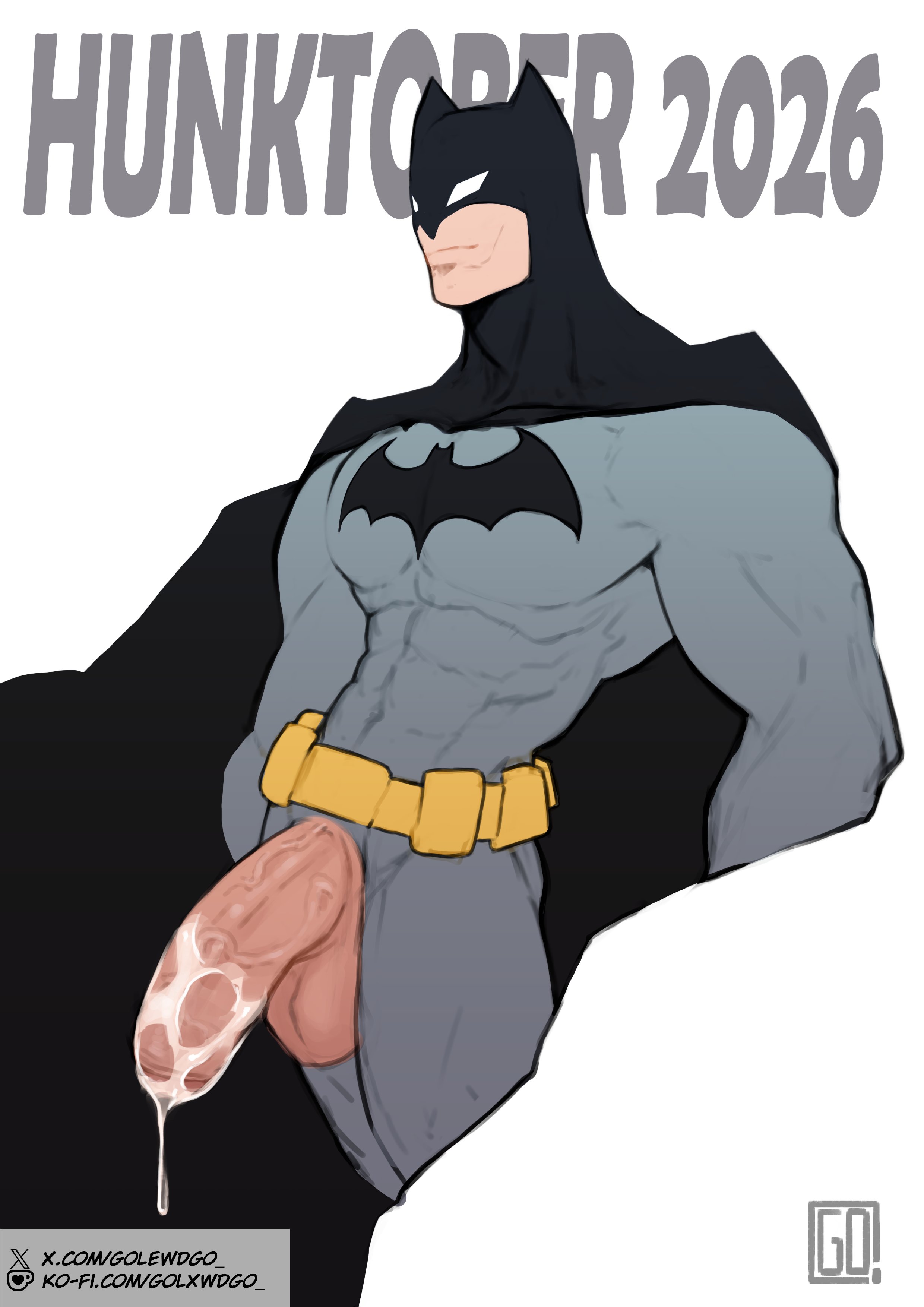 Batman (Bruce Wayne) Rule 34 Image