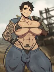 Big Breasts Rule 34 Image