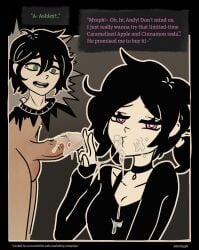 After Fellatio Rule 34 Image