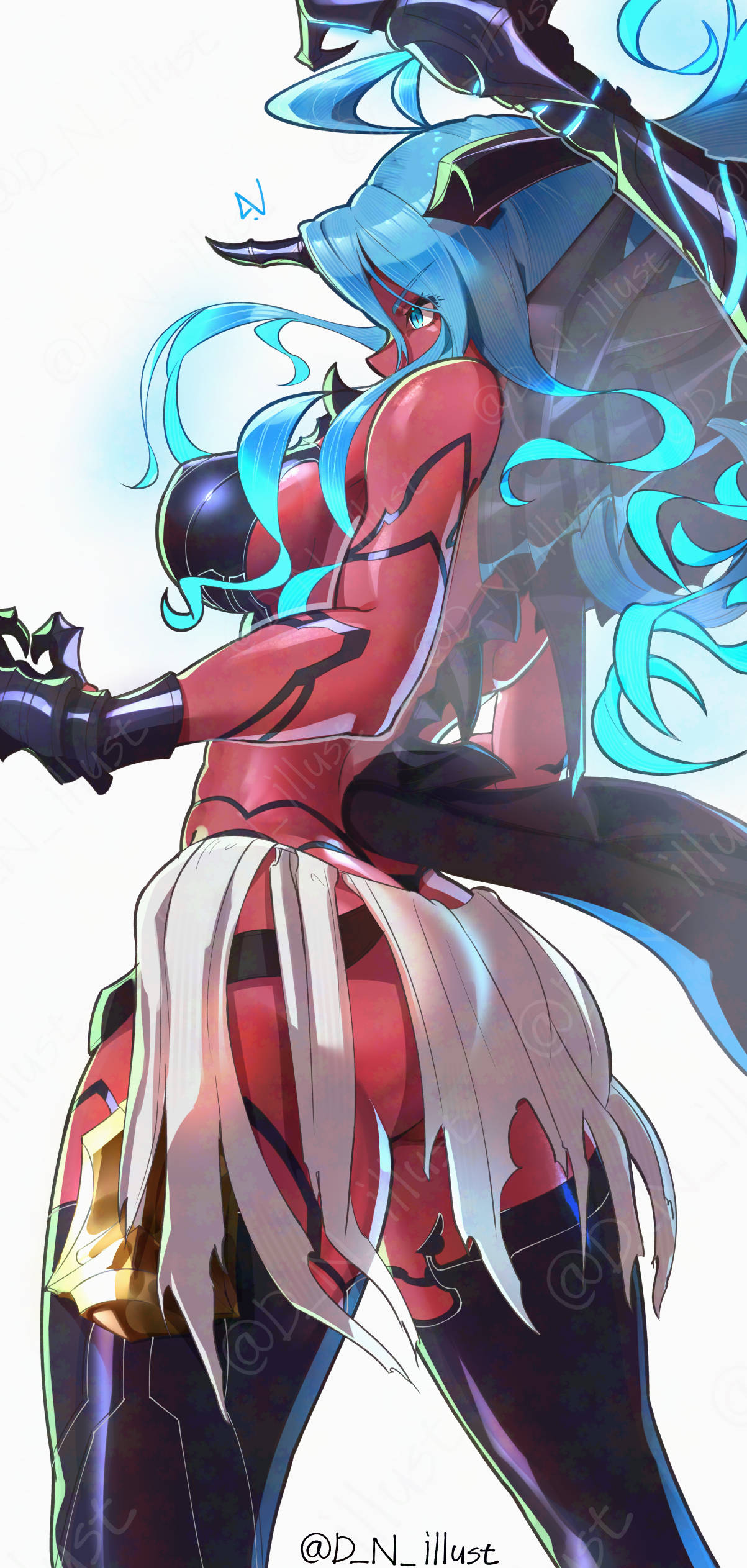 Versusia (Granblue Fantasy) Rule 34 Image