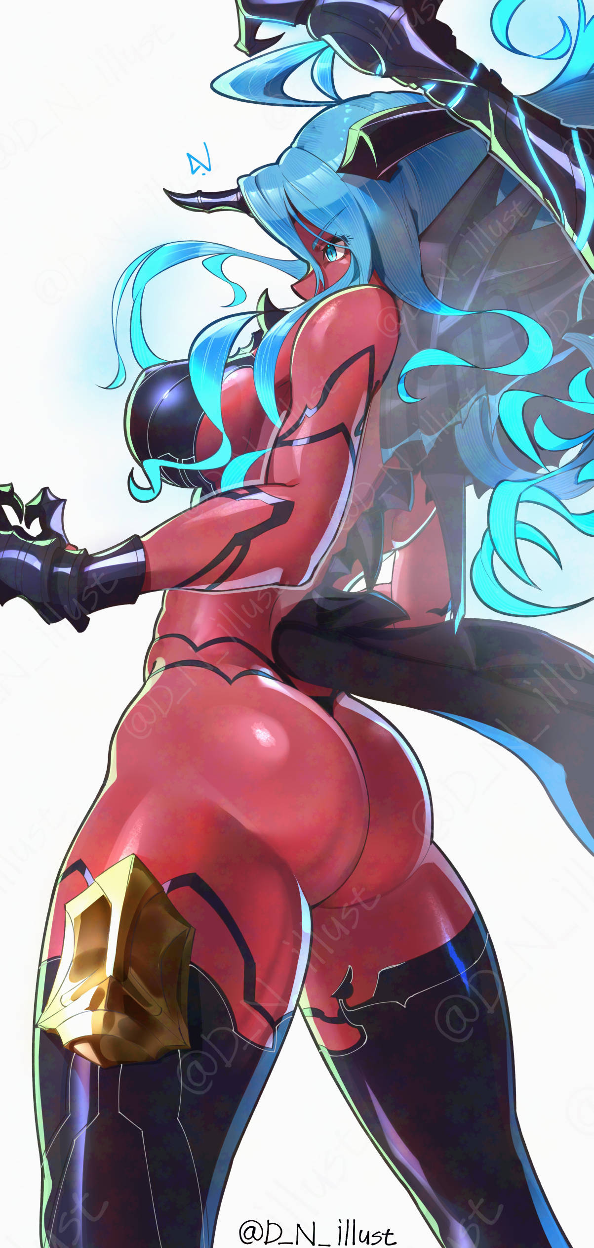 Versusia (Granblue Fantasy) Rule 34 Image