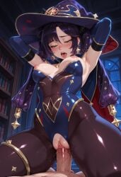 Mona (Genshin Impact) Rule 34 Image