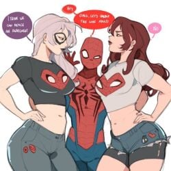 Black Cat (Marvel) Rule 34 Image