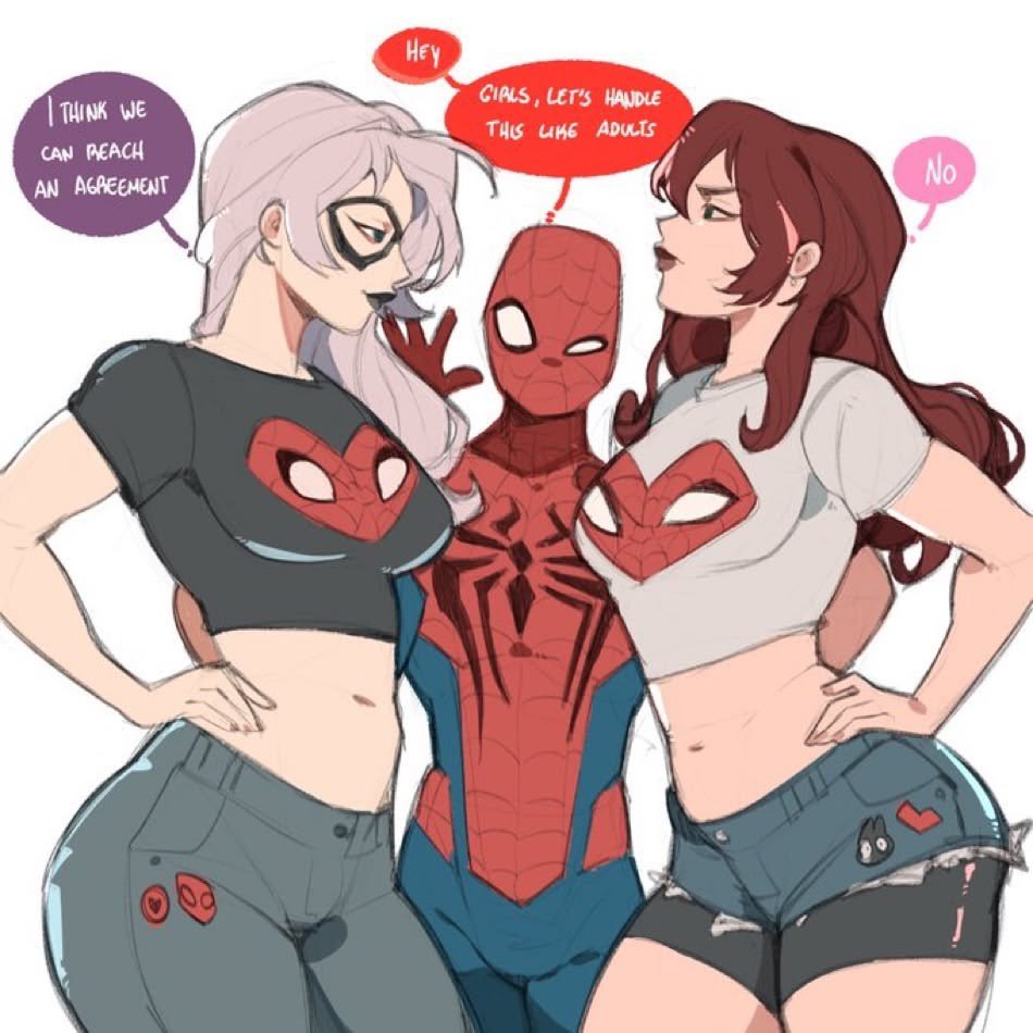 Black Cat (Marvel) Rule 34 Image