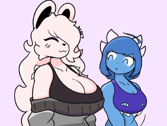 Blue Eyes Rule 34 Image