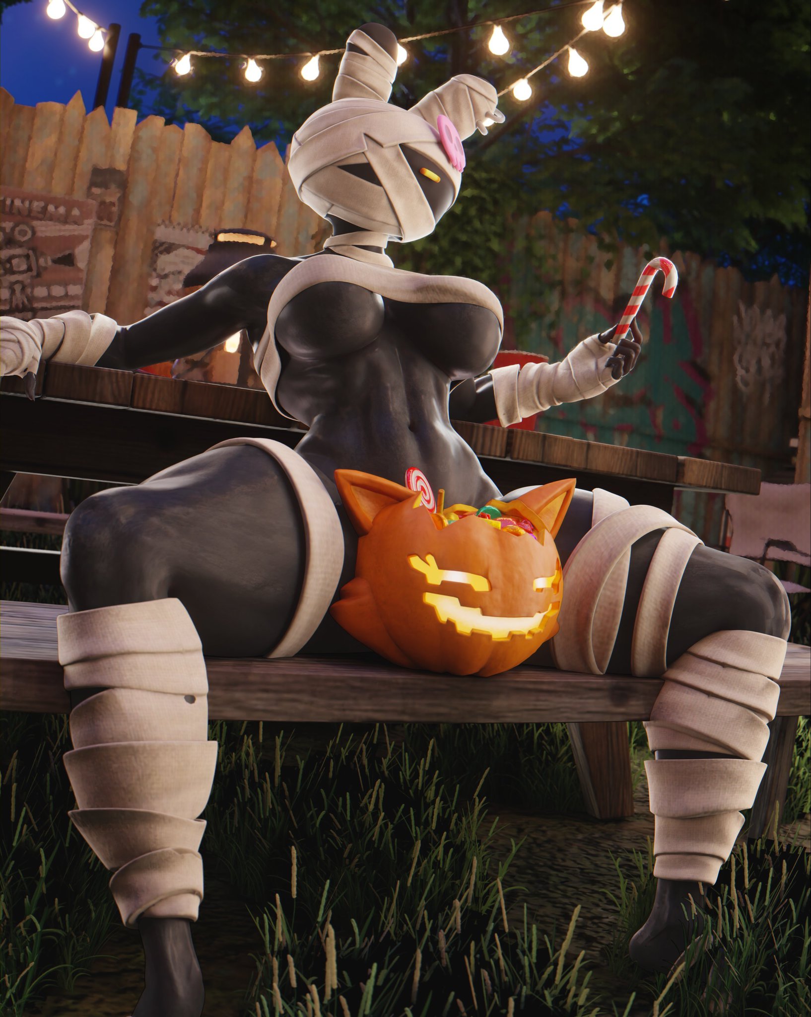 Bunnybone (Fortnite) Rule 34 Image