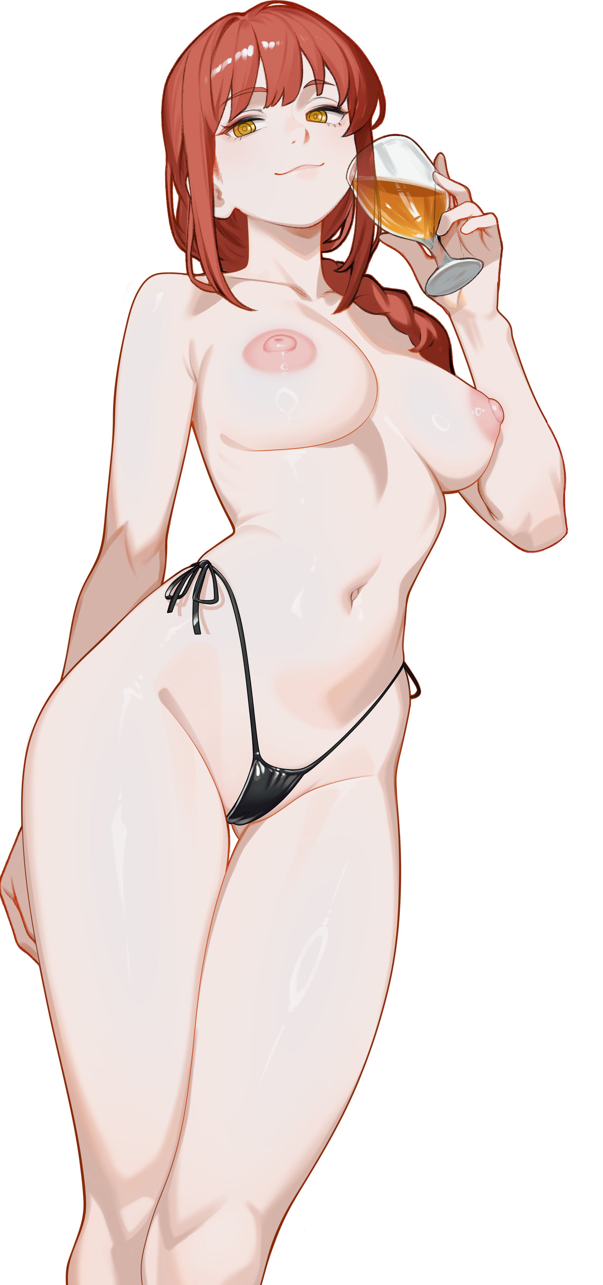 Makima (Chainsaw Man) Rule 34 Image