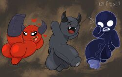 Loki (The Binding Of Isaac) Rule 34 Image