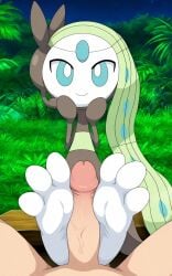 Meloetta (Aria Form) Rule 34 Image