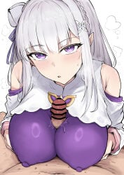 Emilia (Re:Zero) Rule 34 Image