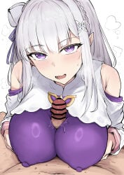 Emilia (Re:Zero) Rule 34 Image