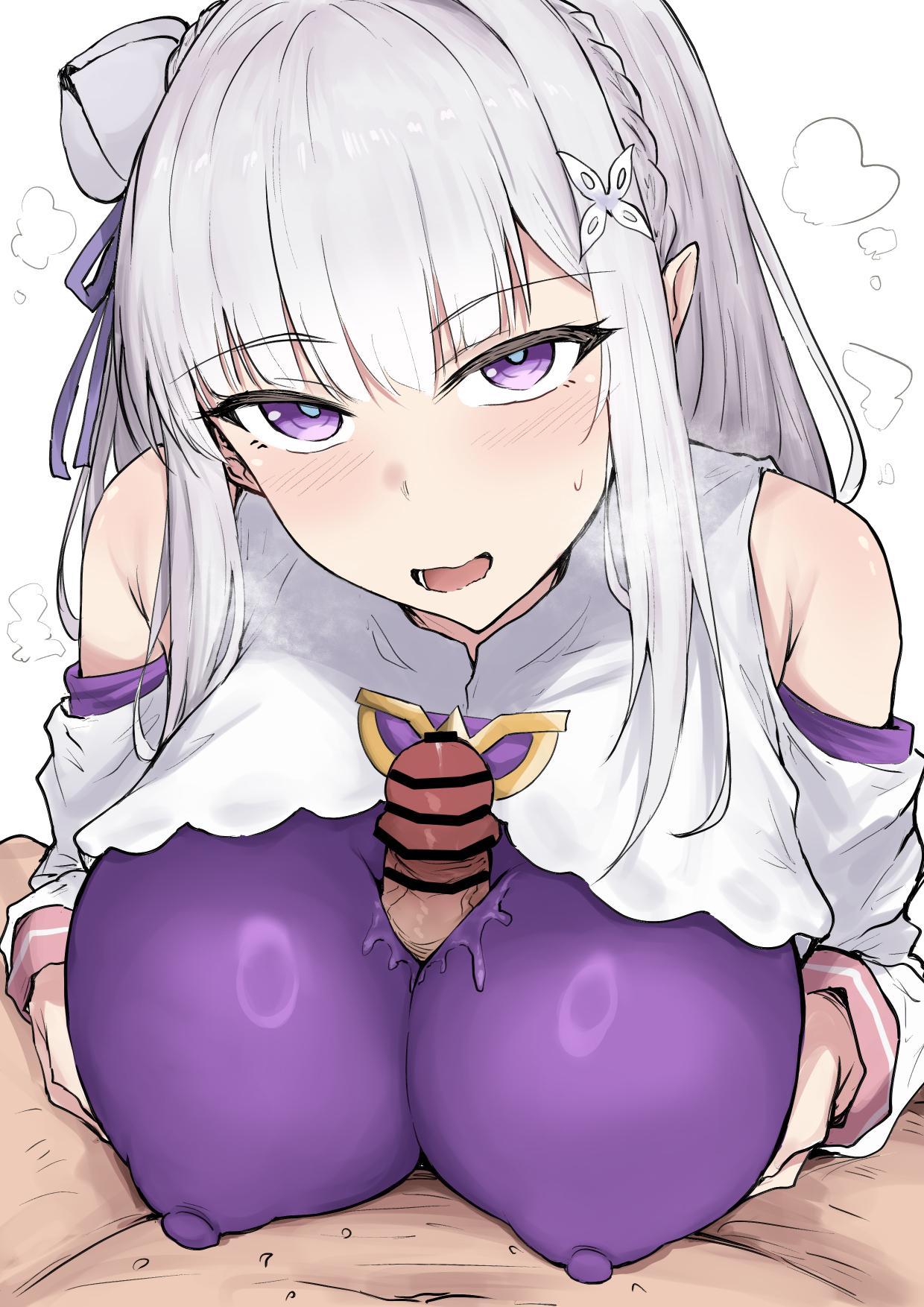 Emilia (Re:Zero) Rule 34 Image