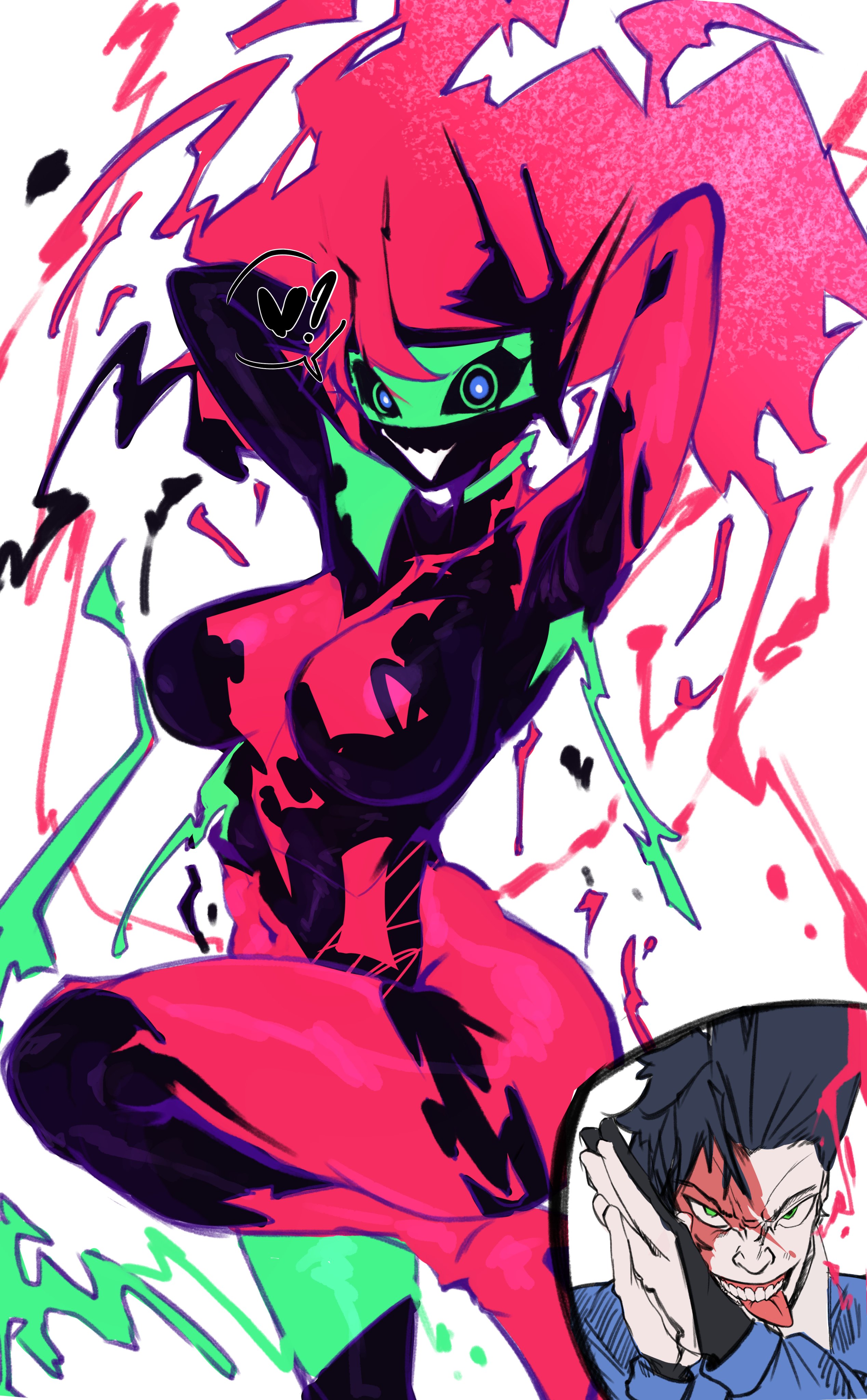 1girls Rule 34 Image