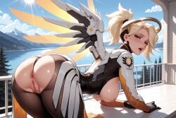 Mercy (Overwatch) Rule 34 Image