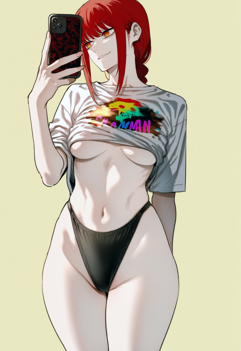 Makima (Chainsaw Man) Rule 34 Image