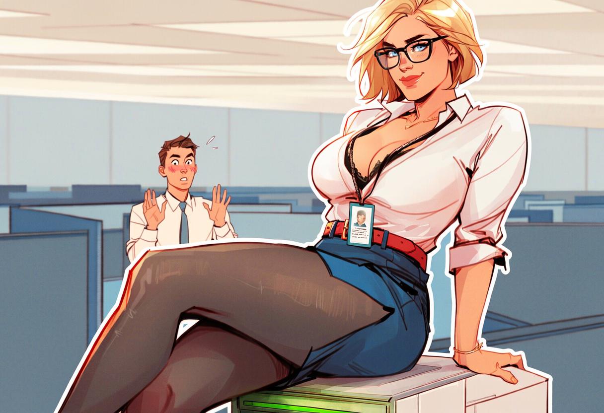 Digital Media (Artwork) Rule 34 Image