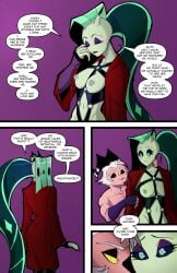 Glam (Helluva Boss) Rule 34 Image