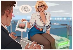 Digital Media (Artwork) Rule 34 Image
