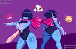 Kris (Deltarune) Rule 34 Image