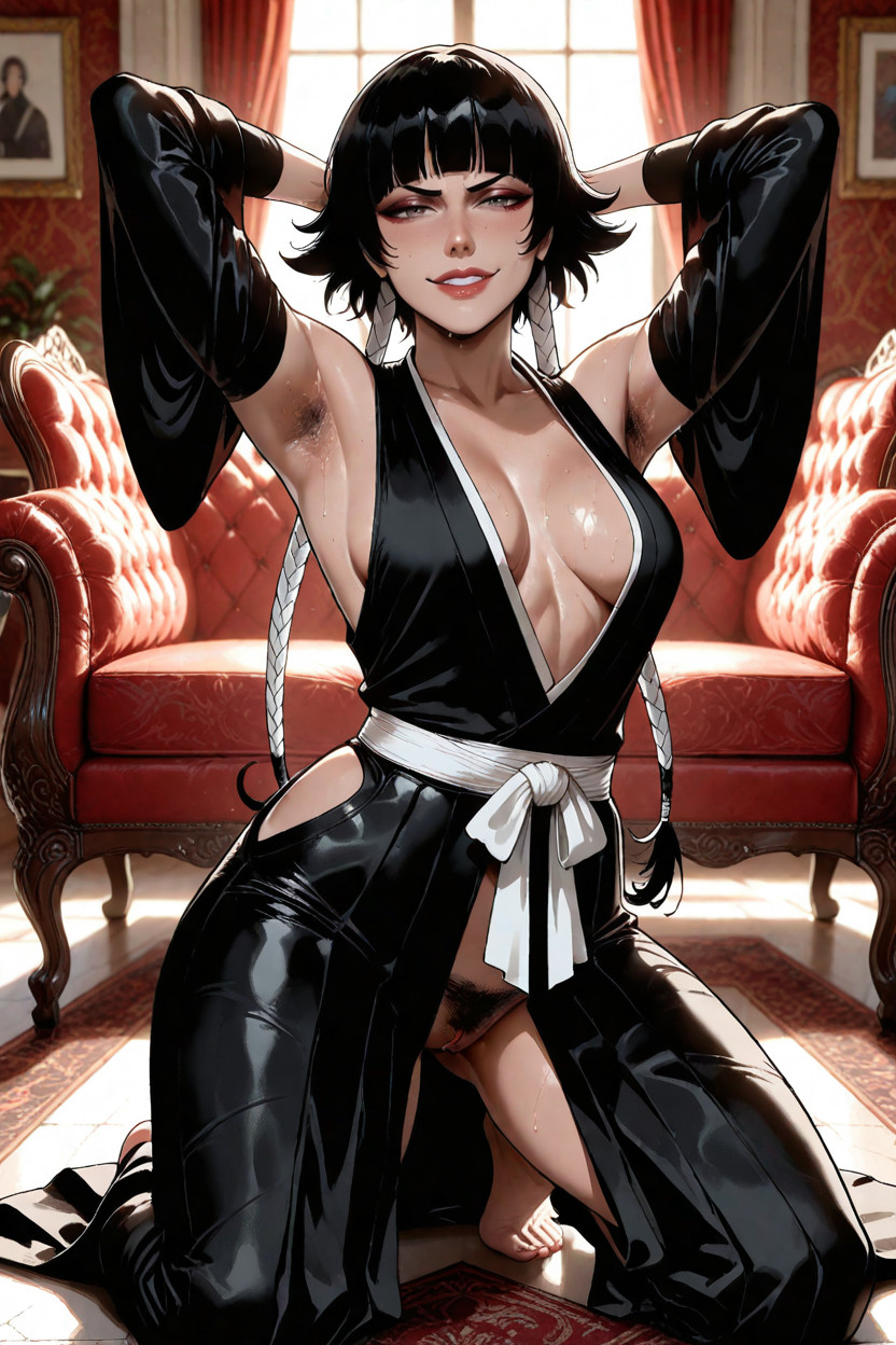 Armpit Hair Rule 34 Image