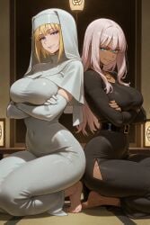 Sister Iris (Enen No Shouboutai) Rule 34 Image