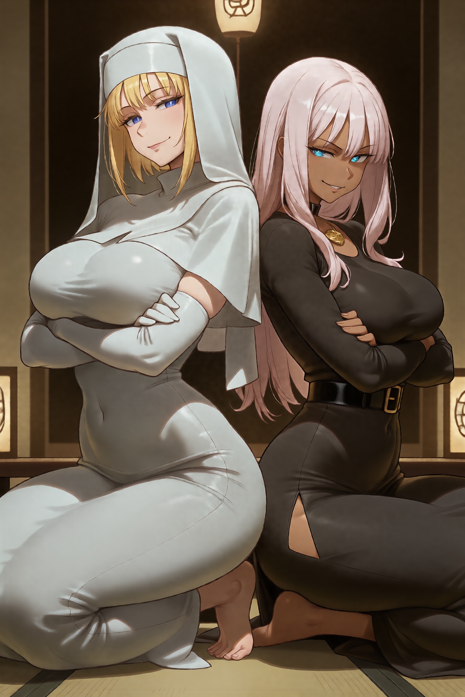 Sister Iris (Enen No Shouboutai) Rule 34 Image