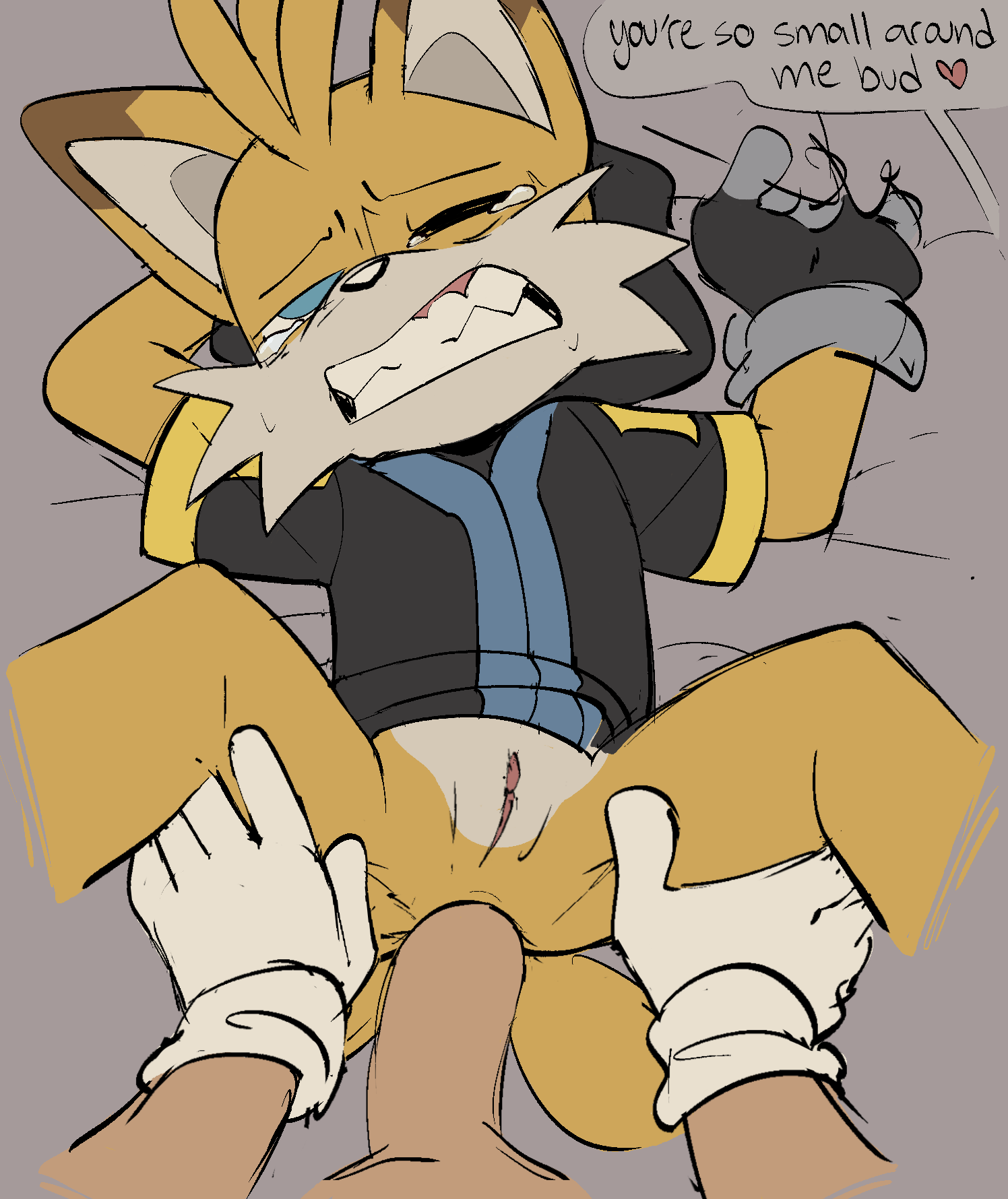 Mobian (Species) Rule 34 Image