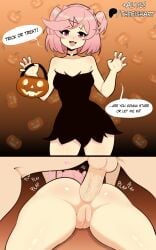 Natsuki (Doki Doki Literature Club) Rule 34 Image