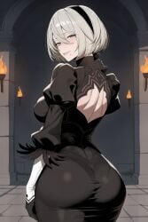 2b (Nier:Automata) Rule 34 Image