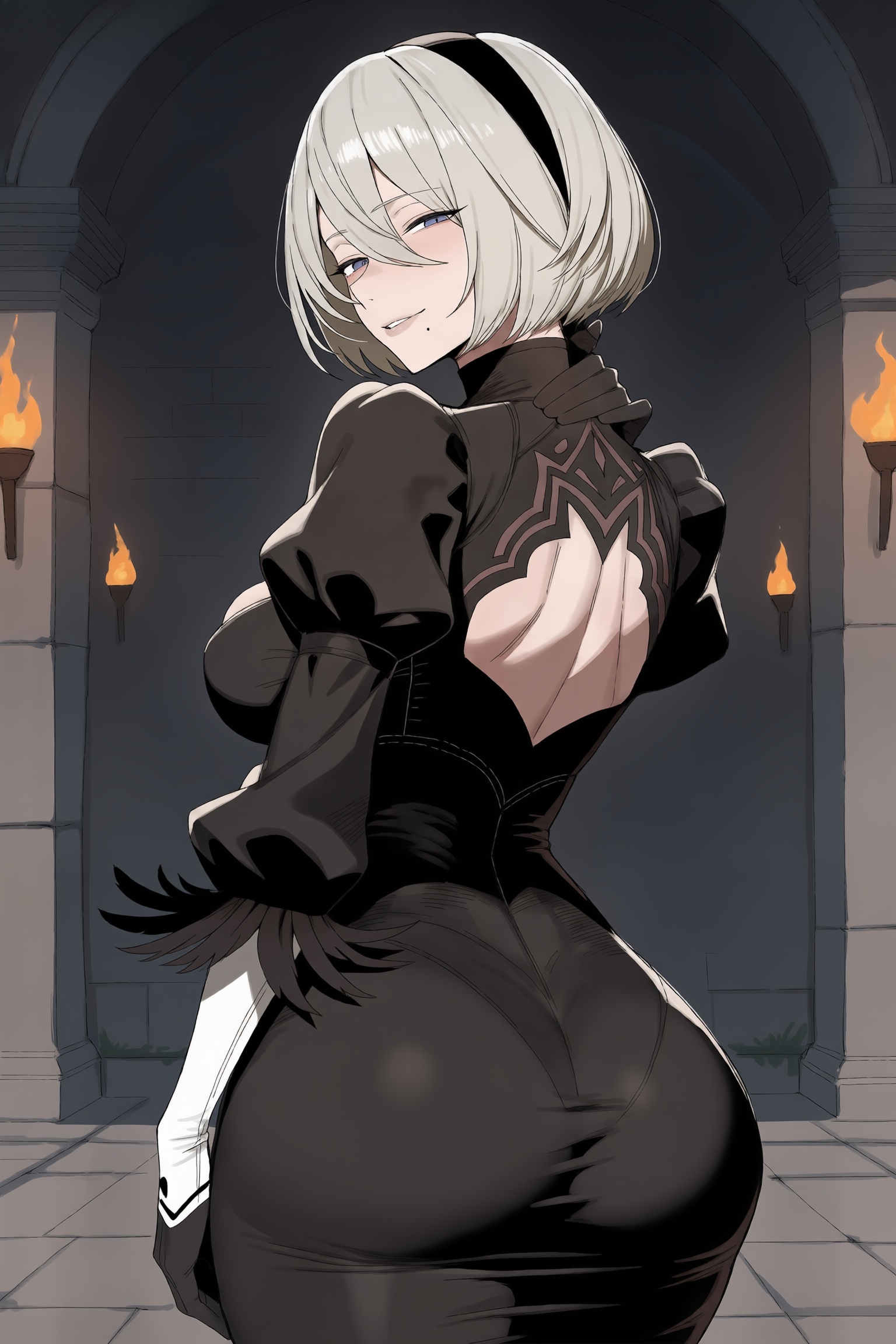 2b (Nier:Automata) Rule 34 Image