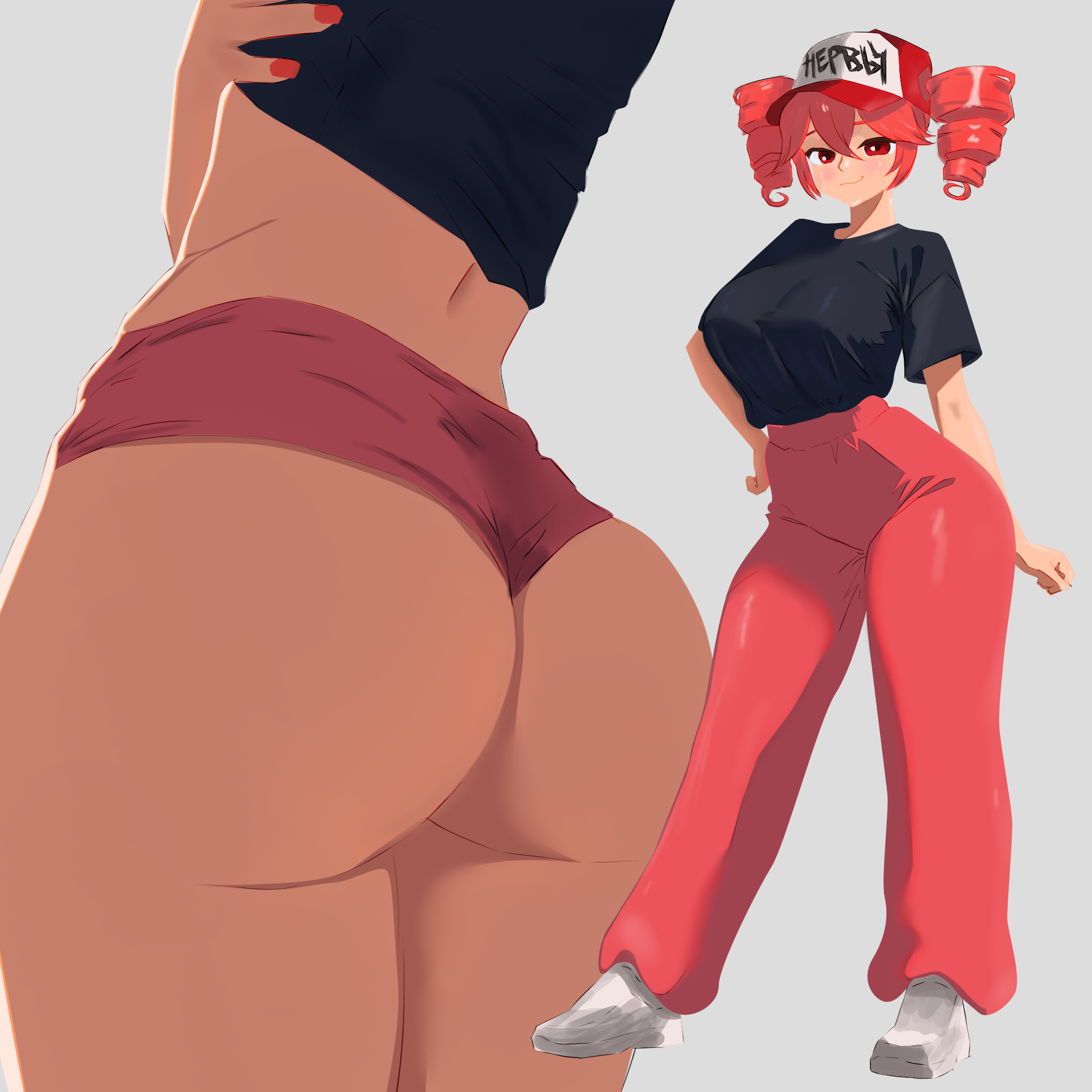 1girls Rule 34 Image