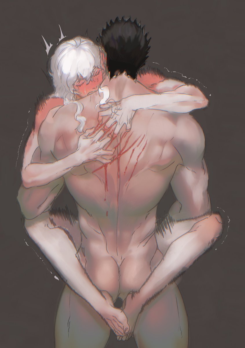 Guts (Berserk) Rule 34 Image