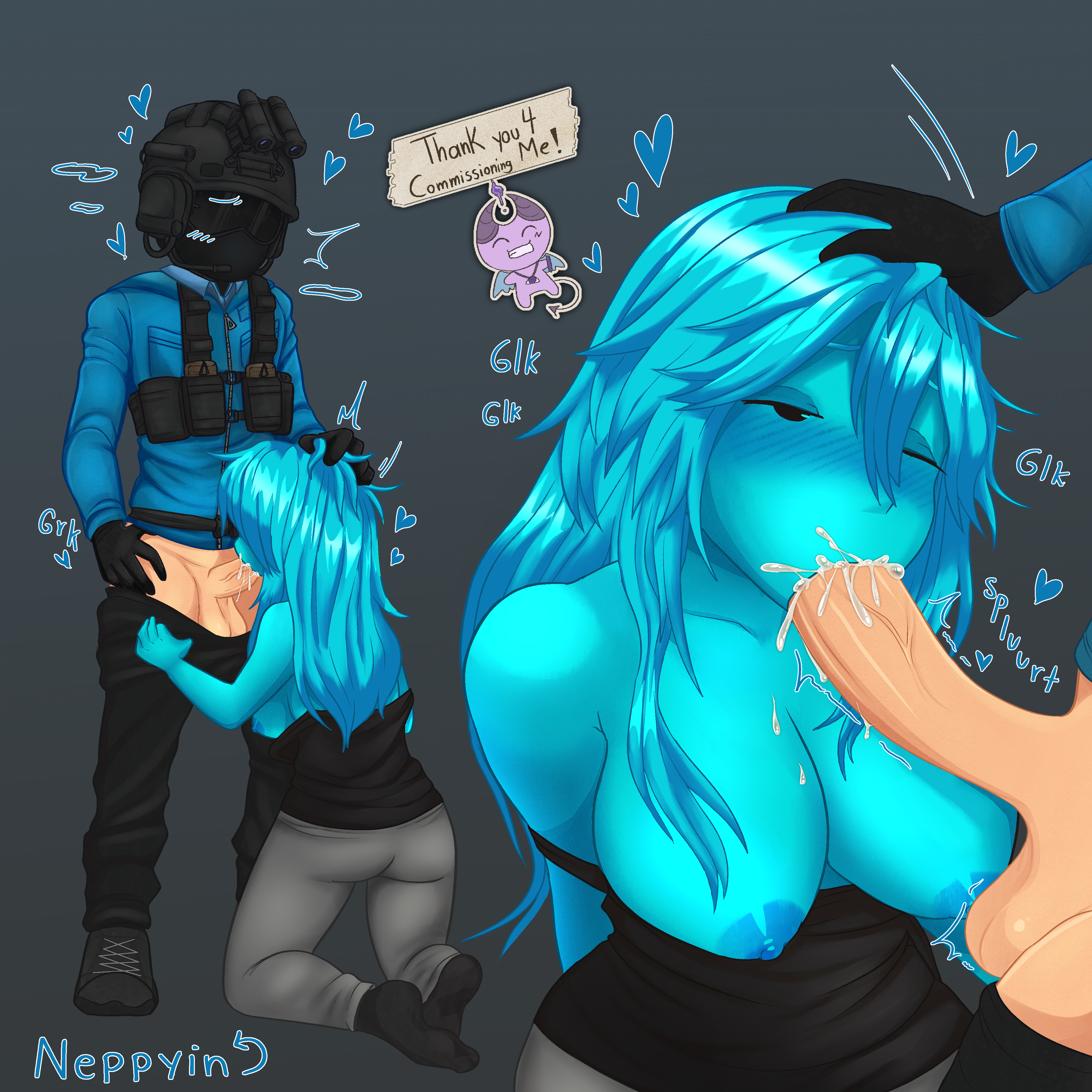 1girls Rule 34 Image