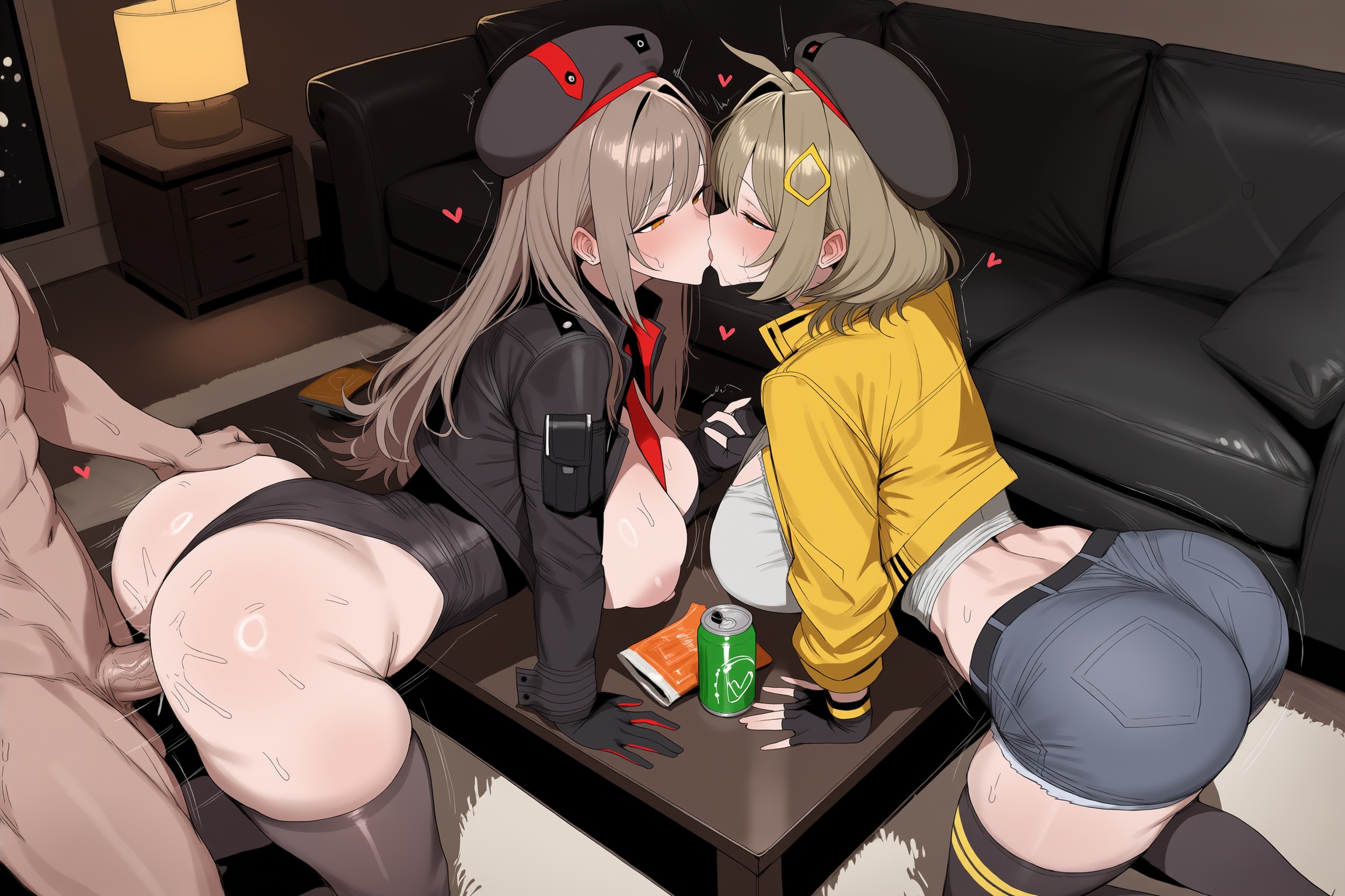 Anis (Nikke) Rule 34 Image