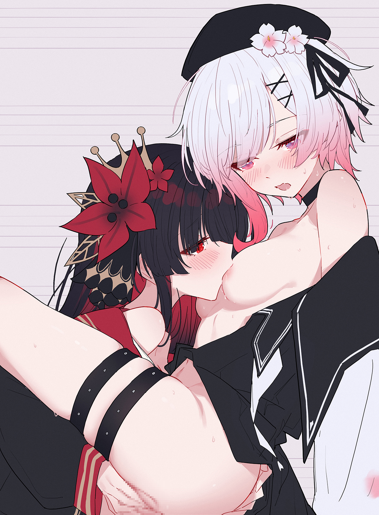 Black Hair Rule 34 Image
