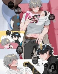 Caelus (Honkai: Star Rail) Rule 34 Image