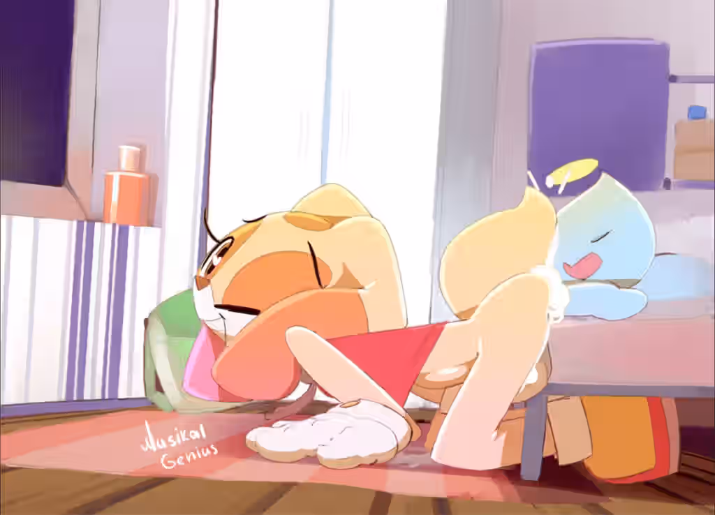 Chao (Sonic) Rule 34 Video