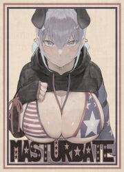 American Flag Clothing Rule 34 Image