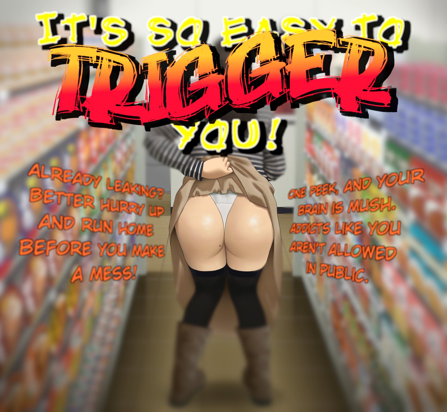 Addict Rule 34 Image