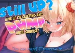 Blonde Rule 34 Image