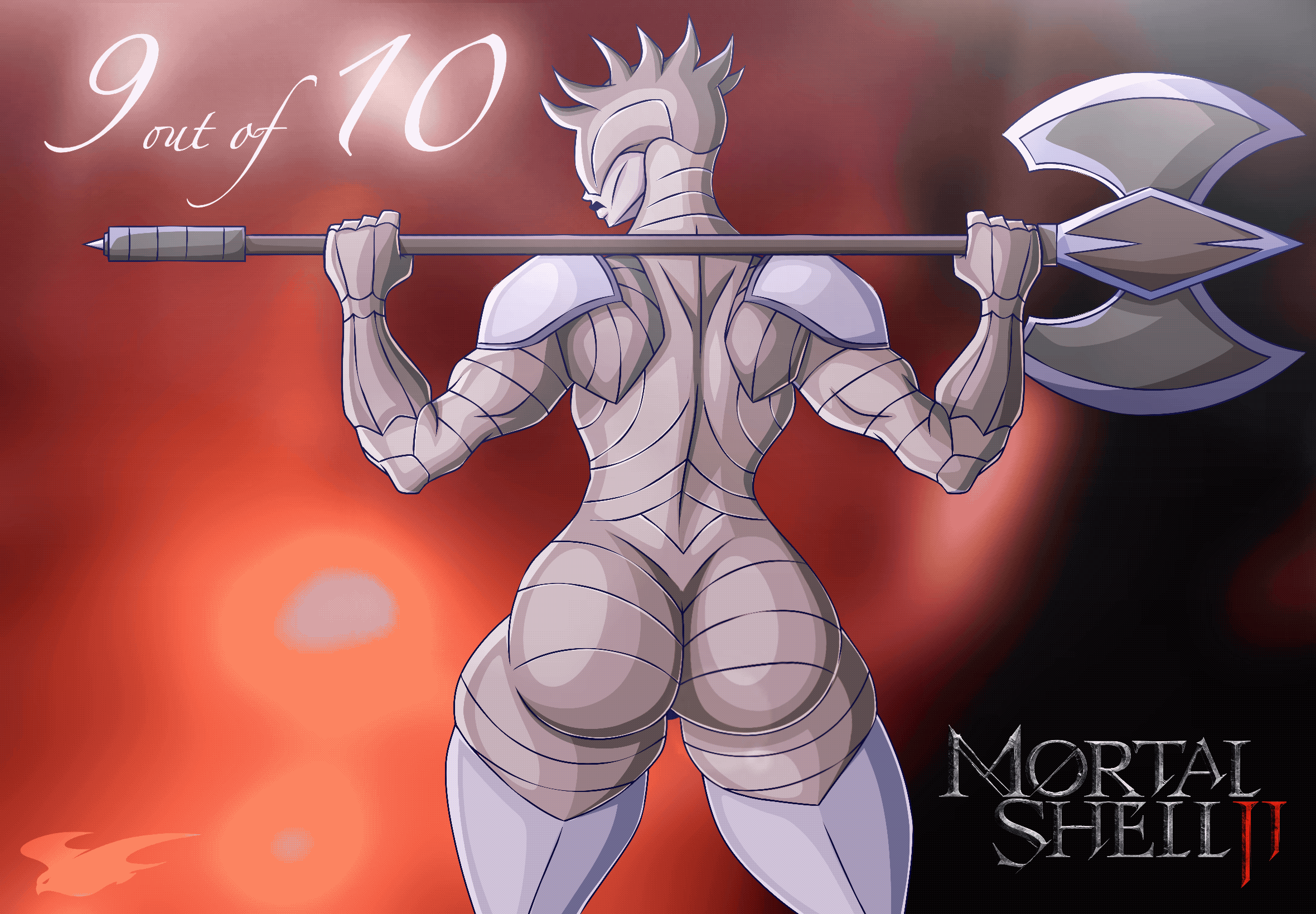 Proxima (Mortal Shell 2) Rule 34 Image