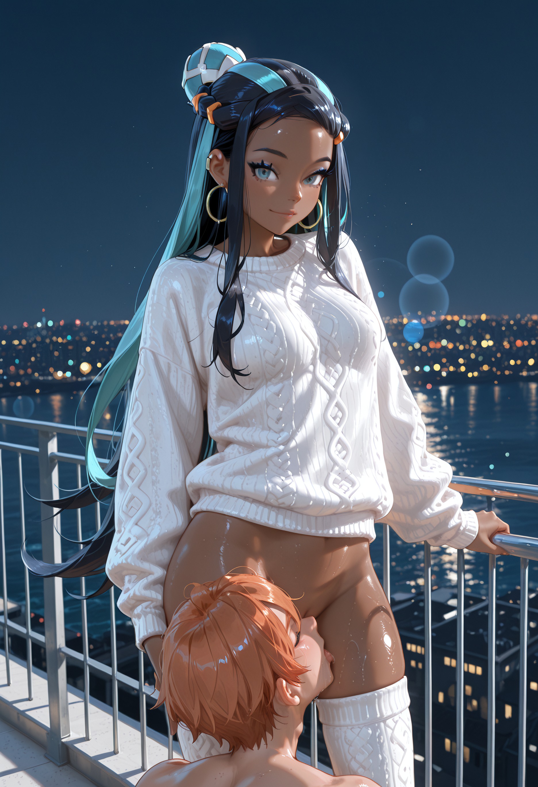 Nessa (Pokemon) Rule 34 Image