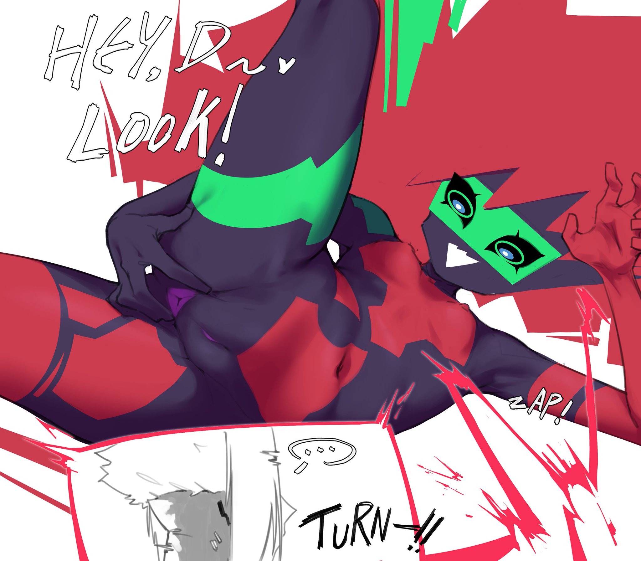 1girls Rule 34 Image