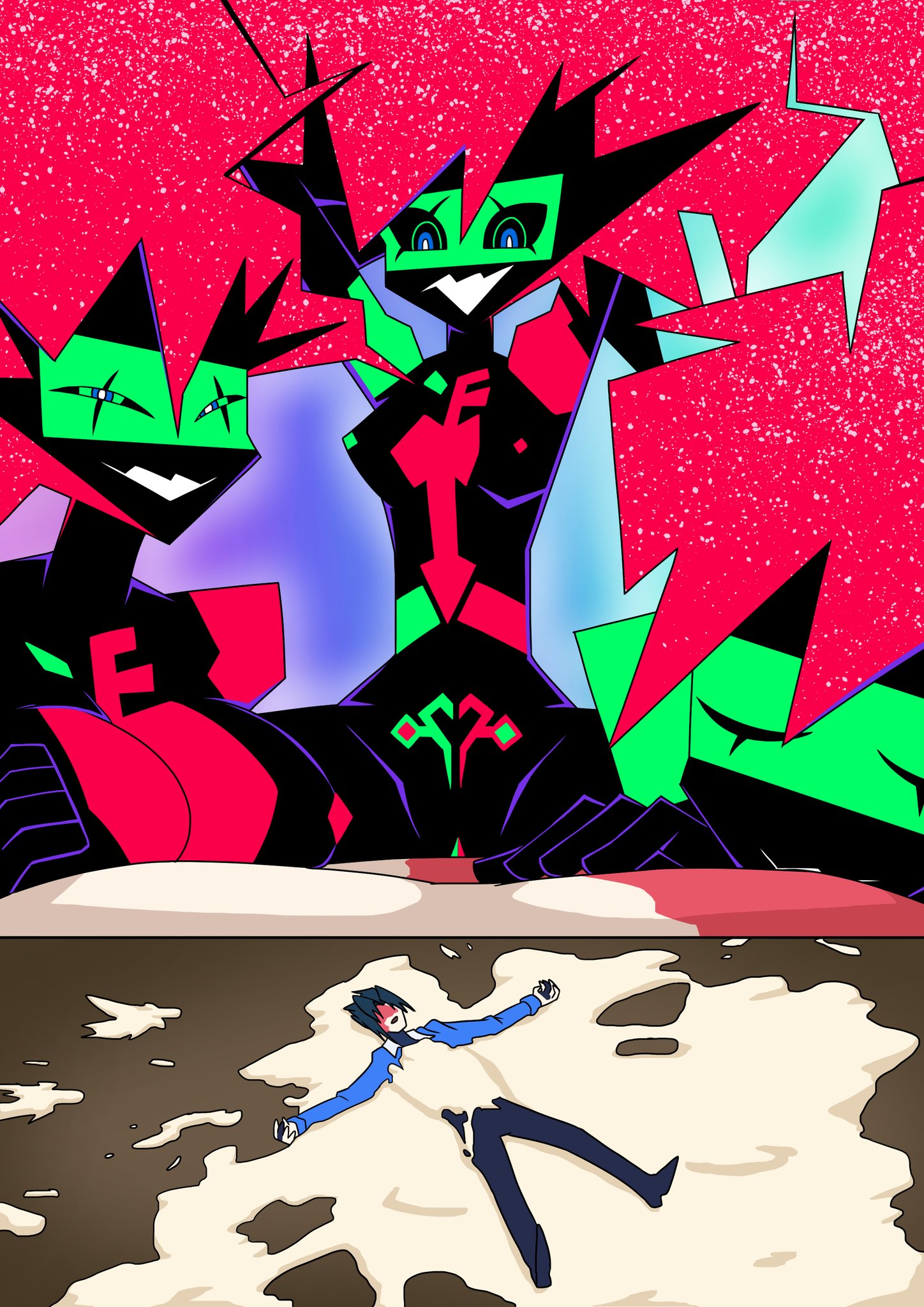 1girls Rule 34 Image