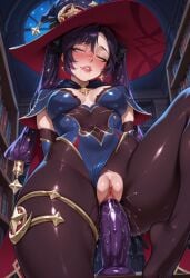 Mona (Genshin Impact) Rule 34 Image
