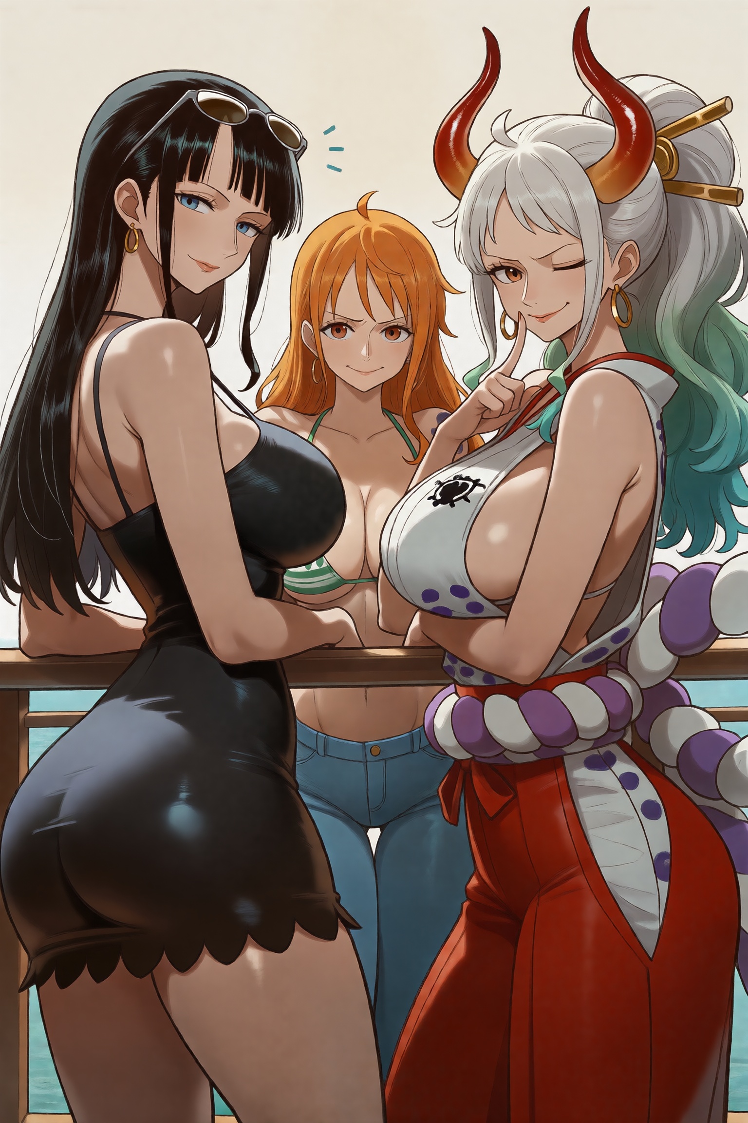 Nami (One Piece) Rule 34 Image