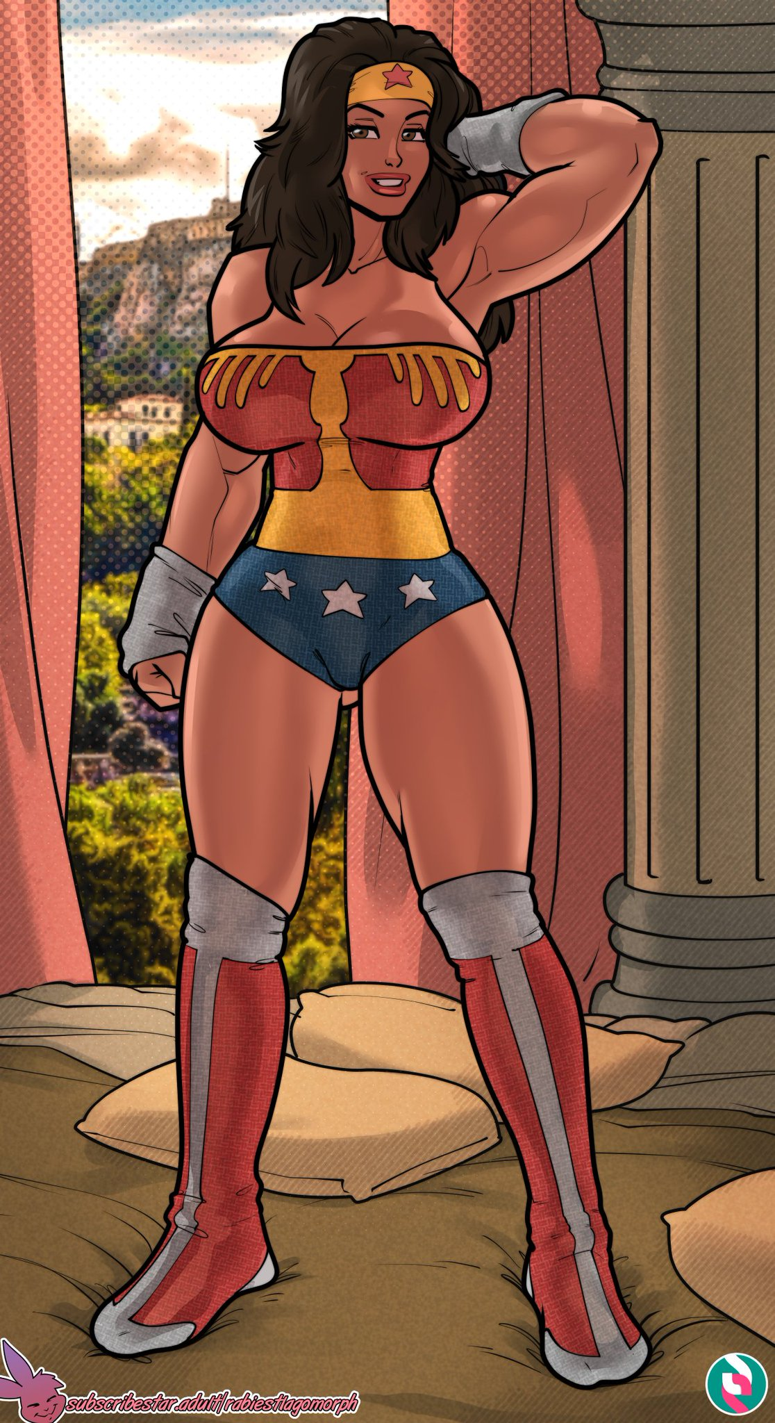 Wonder Woman (Series) Rule 34 Image
