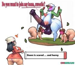 Dawn (Pokemon) Rule 34 Image