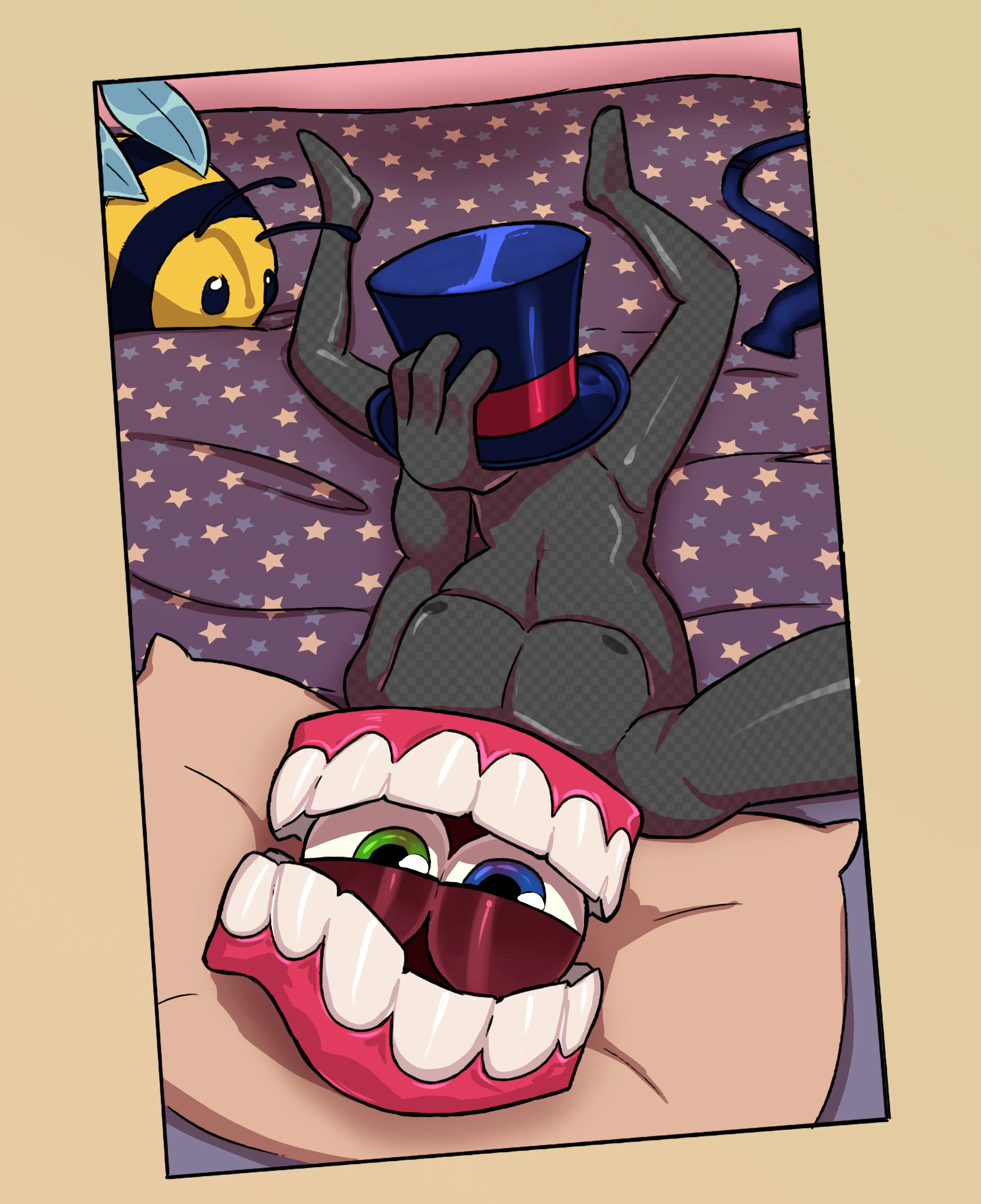 Caine (Tadc) Rule 34 Image