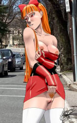 Blossom (Powerpuff Girls) Rule 34 Image